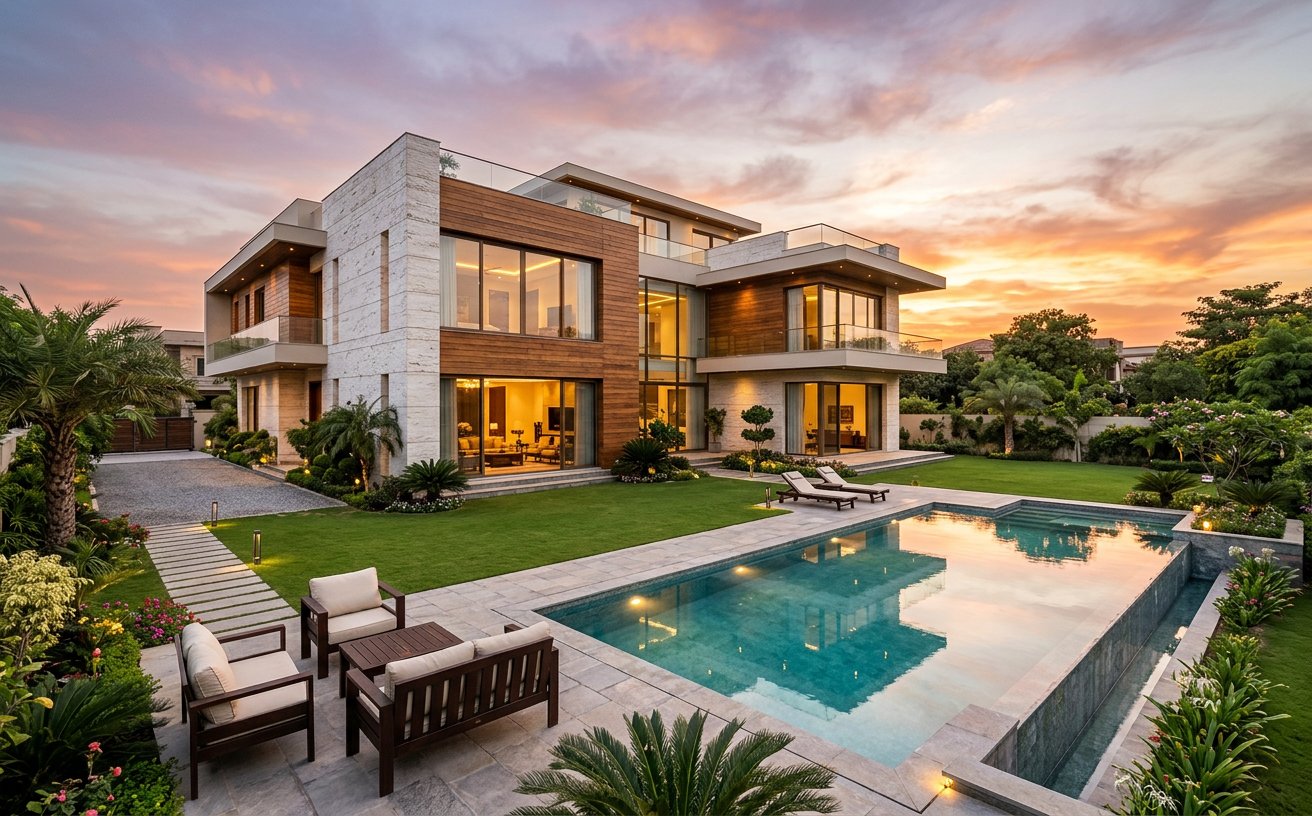 Luxury property
