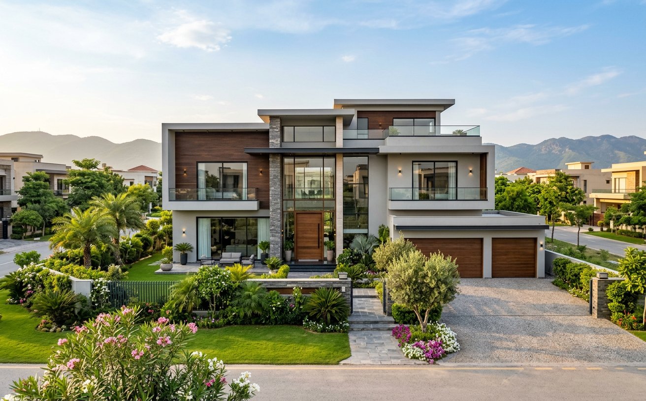 Modern house